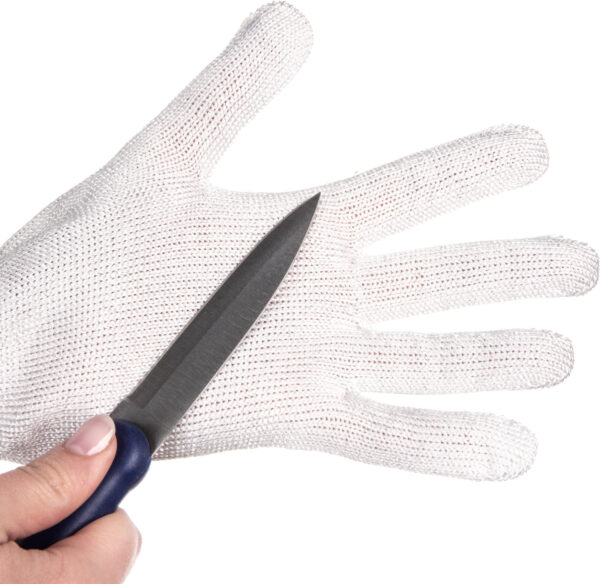 Carlisle, DFG1000-M, D-FLEX CUT RESISTANT GLOVE MD 1 - White - Image 4